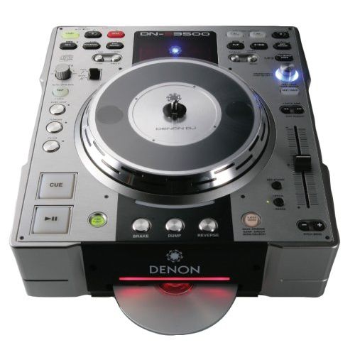  Denon DNS3500 DJ Tabletop CD and MP3 Player
