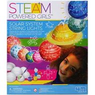 [아마존베스트]4M 3825 Steam Powered Girls Solar System String Lights Toy, White