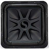 Kicker Solo-Baric L7S 2000W 15 4 Ohm DVC Sealed or Ported Square Subwoofer