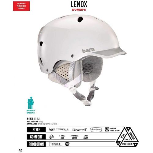 번 Bern Lenox EPS Helmet