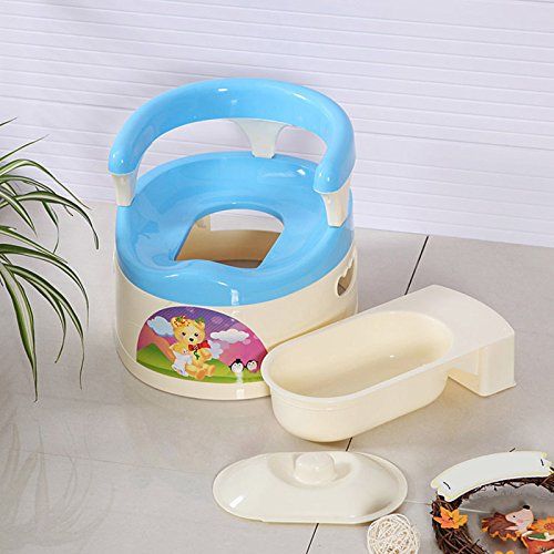  LtrottedJ GreenSun TM Portable Potties Toilet for Baby Kids Child Folding to Carry Toilet Potty Chair Random Color