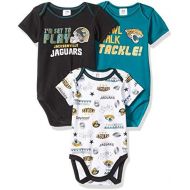 NFL Baby-Boy 3 Pack Short Sleeve Variety Bodysuit