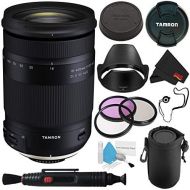 6Ave Tamron 18-400mm f3.5-6.3 Di II VC HLD Lens Nikon F (International Model) + 72mm 3 Piece Filter Kit + Deluxe Lens Pouch + Deluxe Cleaning Kit + Lens Cap Keeper + Lens Pen Clea