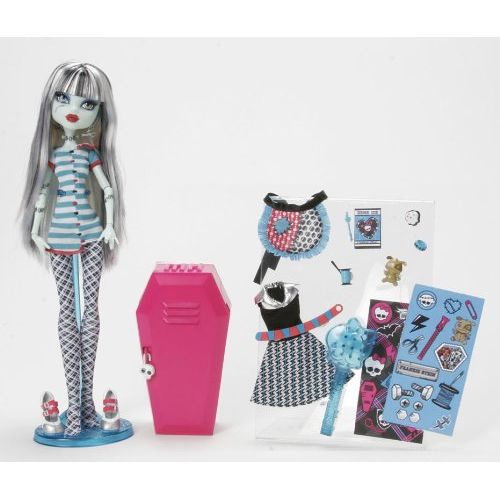 몬스터하이 Monster High Classroom Playset And Frankie Stein Doll