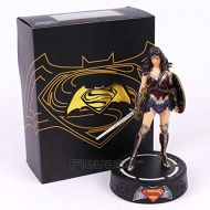 Generic 23 cm Wonder Woman Statue with LED Light Toy Figure