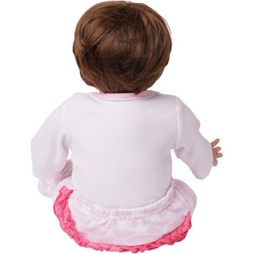  Yesteria Reborn Baby Dolls Girl Look Real Silicone Pink Outfit 22 Inches