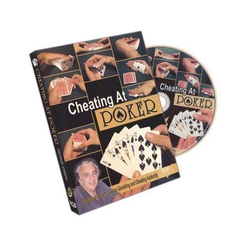  Cheating At Poker by George Joseph - DVD by Gambling Incorporated