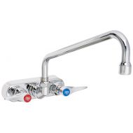 TS Brass B-1117 Workboard Faucet with Swing Nozzle, Chrome