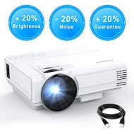 Crosstour Video Projector 1080P Supported