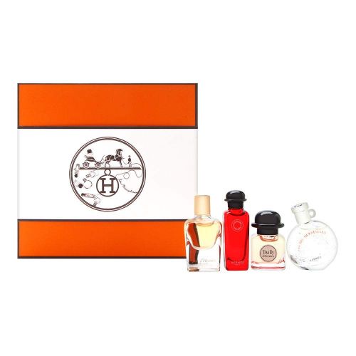  Hermoes Hermes Deluxe Miniature Fragrance Set