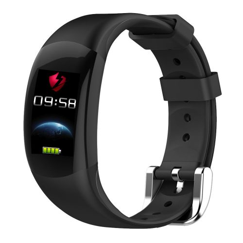 렘포 LEMFO LT02 - Smart Armband Farbe LCD Fitness Armband, Pulsmesser IP68 Wasserdicht Schrittzahler Smart Band Bluetooth
