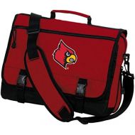 Broad Bay Louisville Cardinals Laptop Bag University of Louisville Messenger Bag or Computer Bag