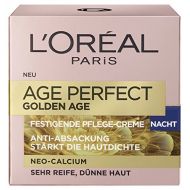 [아마존핫딜]LOreal Paris Age Perfect Golden Age Nachtpflege, mit Neo-Calcium und Pfingstrosen-Extrakt, fuer einen rosig-frischen Teint, 50 ml