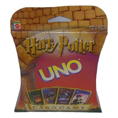 마텔 Mattel 2000 MATTEL Harry Potter UNO Card Game