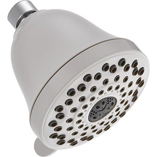  Delta Faucet 7-Spray Touch-Clean Shower Head, Polished Brass 52626-PB-PK