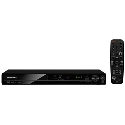 파이오니아 Pioneer DV-2042K 110-240 Volts Multi Region Code Zone Free DVD Player with DivX, Karaoke and USB Input