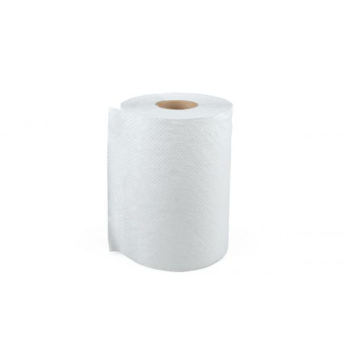  Medline NON26872 Standard White Paper Towels, 10 x 800 (Pack of 6)