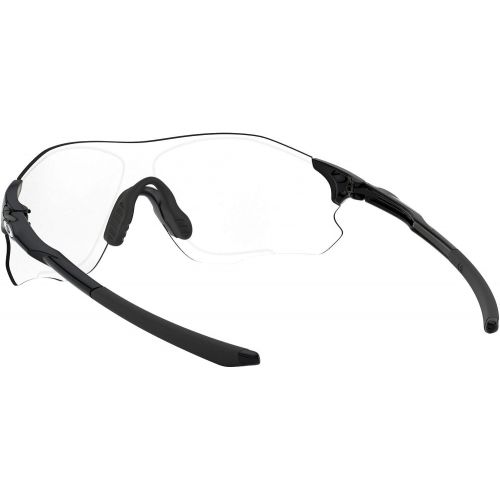 오클리 Oakley Mens Evzero Path Rectangular Sunglasses, Polished Black, 38.02 mm
