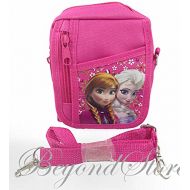 NEW Disney Frozen Elsa and Anna Pink Camera Bag Case Red Bag Handbag