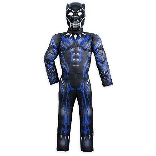 마블시리즈 Marvel Black Panther Light-Up Costume for Kids