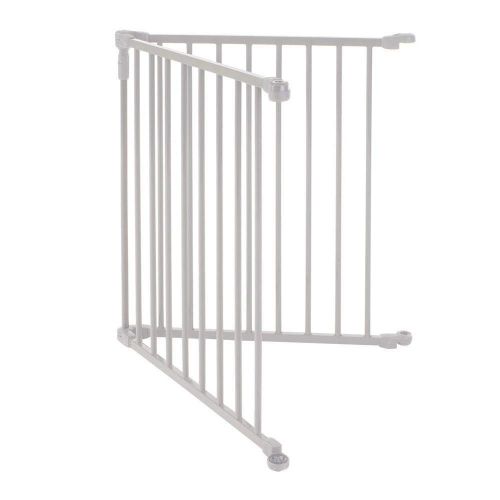  North States 2-Panel Extension for 3-in-1: Adds up to 48 to the 3-in-1 Metal Superyard for an extra-wide gate or play yard (48 width, Beige)
