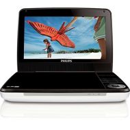 Philips PD900037 9-Inch LCD Portable DVD Player -SilverBlack (Certified Refurbished)