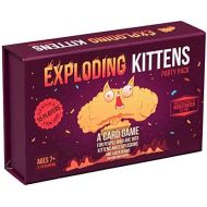 [아마존베스트]Exploding Kittens Party Pack Game - Play Exploding Kittens with up to 10 Players!