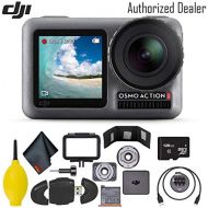 [아마존베스트]DJI Osmo Action 4K Camera w/ 128GB Micro SD Memory Card - USB Reader - Cleaning Cloth and More