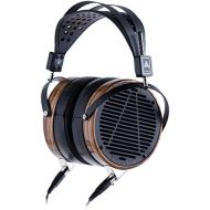 Audeze LCD-3 Over Ear | Open Back Headphone | Zebrano Wood Rings | Leather Free