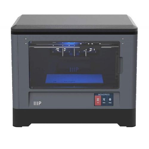  Monoprice Dual Extruder 3D Printer - Black with Heated Build Plate (230 x 150 x 160 mm) Fully Enclosed, Built in Camera, Auto Resume, Touch Screen, Easy Wi-Fi