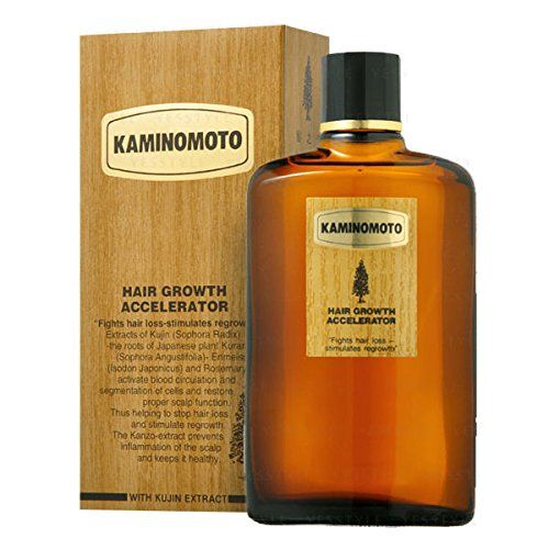  KAMINOMOTO HAIR LOSS AND GROWTH ACCLERATION GOLD 150ml REGROWTH TREATMENT
