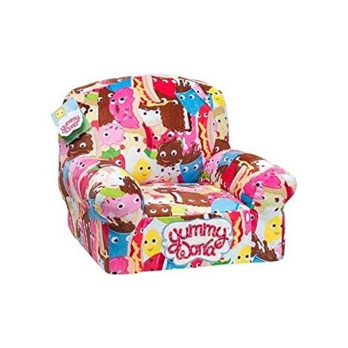 키드로봇 Kidrobot Yummy World Allover Characters Plush Chair