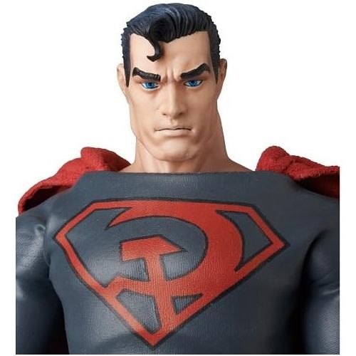 메디콤 Medicom DC Comics: Red Son Superman Real Hero Action Figure