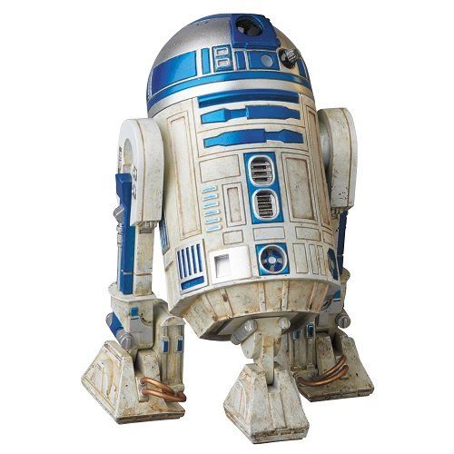 메디콤 MAFEX No.012 Star Wars The Force Awakens C-3PO & R2-D2 Action Figure Medicom Toy Mafekkusu Non-Scale ABS & ATBC-PVC-Painted
