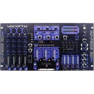 VocoPro KJ-7808RV Professional KJDJVJ Mixer with DSP Mic Effect and Digital Key Control