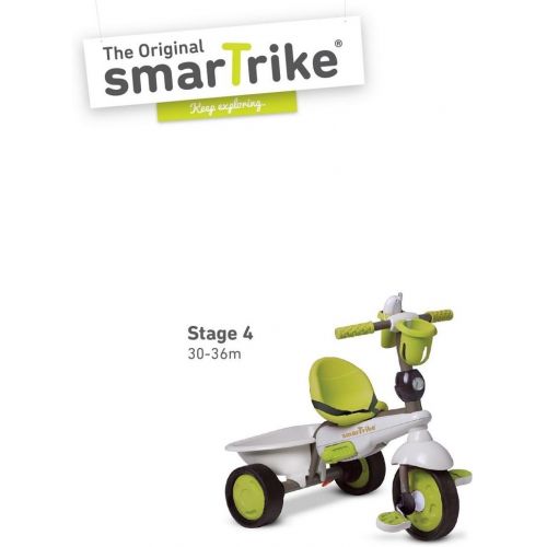  SmarTrike smarTrike Dream 4-in-1 Tricycle - Green