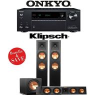 Klipsch RP-260F 3.1-Ch Reference Premiere Home Theater System with Onkyo TX-NR686 7.2-Channel 4K Network AV Receiver