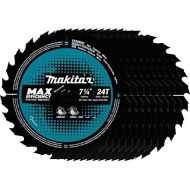 Makita B-61656-10 24T Carbide-Tipped Max Efficiency Circular Saw Blade, Framing, 7-14