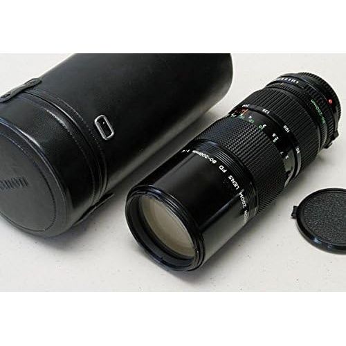 캐논 Canon FD 80-200mm F4 Telephoto Zoom Lens & Extender