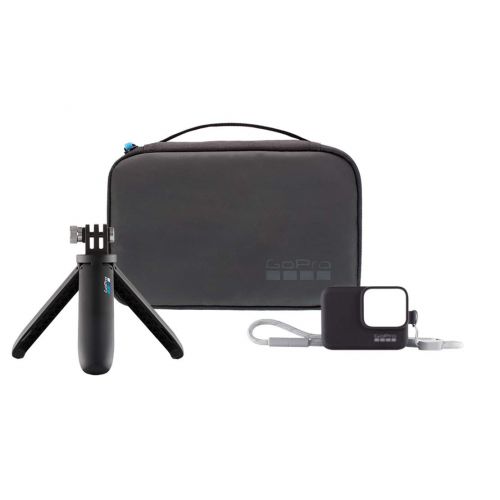 고프로 GoPro Camera Accessory Travel Kit, Black (AKTTR-001)