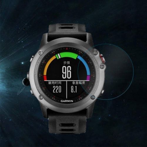  AchidistviQ 9H 2.5D Displayschutzfolie aus gehartetem Glas fuer Garmin Fenix 3 Wrist Watch
