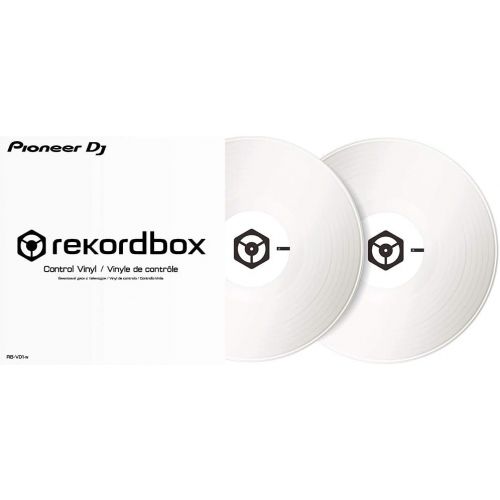 파이오니아 Pioneer DJ (PIONO) Pioneer DJ rekordbox Control Vinyl 2x White