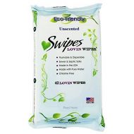 Multiple Swipes lovin wipes - unscented 42 pack (Package Of 6) by Swipes Inc.