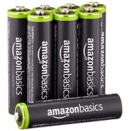 [아마존핫딜]AmazonBasics Vorgeladene Ni-MH AAA-Akkus - Akkubatterien (1.000 Zyklen, typisch 800mAh, 1.2 V ,minimal 750mAh) 8 Stck (AEussere Huelle kann von Darstellung abweichen)