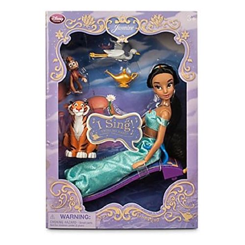디즈니 Disney Princess Jasmine Deluxe Singing Doll Set