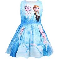 WNQY Princess Costume Party Dress Little Girls Cosplay Dress up