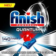 [아마존핫딜]Finish Quantum Ultimate Gigapack Spuelmaschinentabs, Regular, 140 Tabs