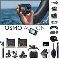 [아마존베스트]DJI Osmo Action 4K Camera + Monopod 70 + Baseball Cap + Osmo Action Battery x2 + 64GB Micro SD
