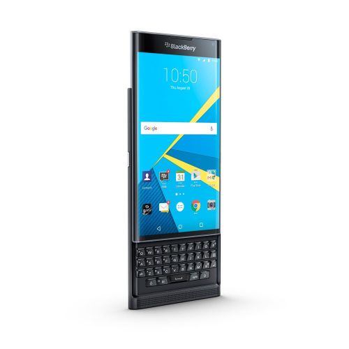 블랙베리 BlackBerry PRIV STV100-4 32GB Factory Unlocked Smartphone - International Version with No Warranty (Black)