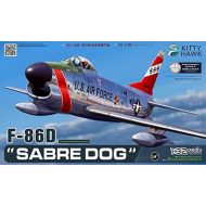 KTH32007 1:32 Kitty Hawk F-86D Sabre Dog [MODEL BUILDING KIT]